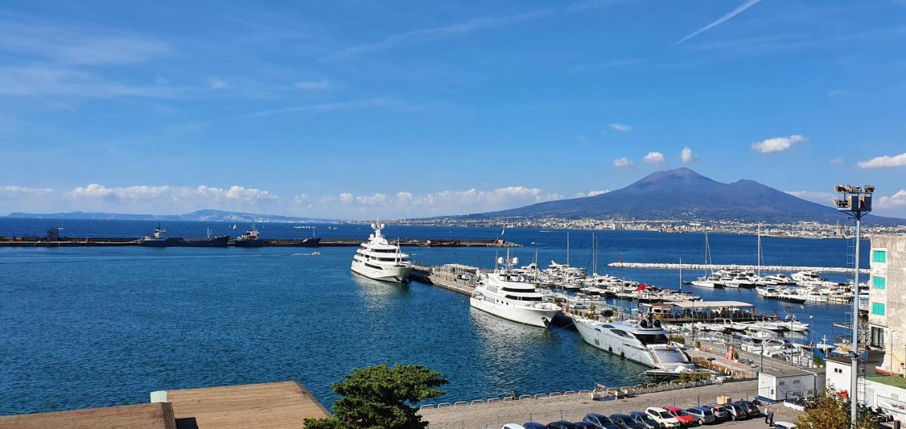Bella Mbriana Leilighet Castellammare di Stabia Eksteriør bilde